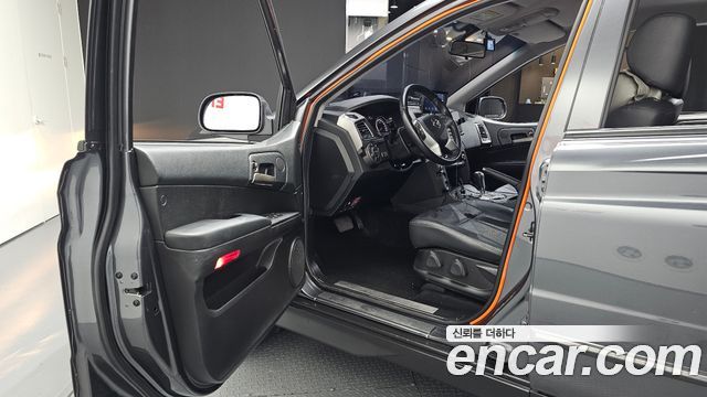 KG Mobility (SsangYong) Korando Sport 2.2 CX5 2WD PASSION 2018 — фото 10