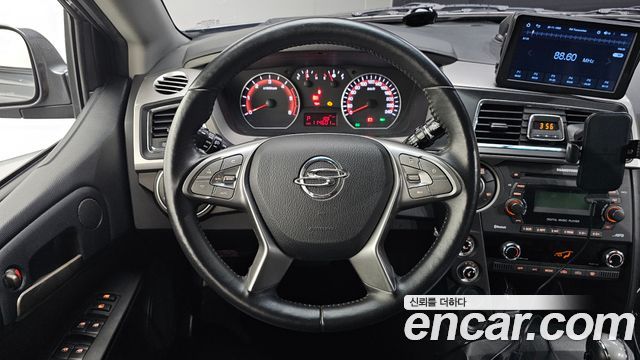 KG Mobility (SsangYong) Korando Sport 2.2 CX5 2WD PASSION 2018 — фото 13
