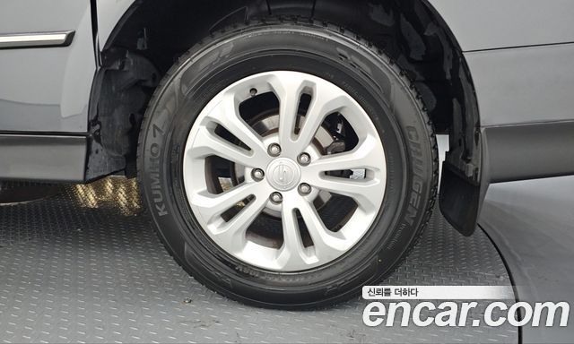 KG Mobility (SsangYong) Korando Sport 2.2 CX5 2WD PASSION 2018 — фото 21