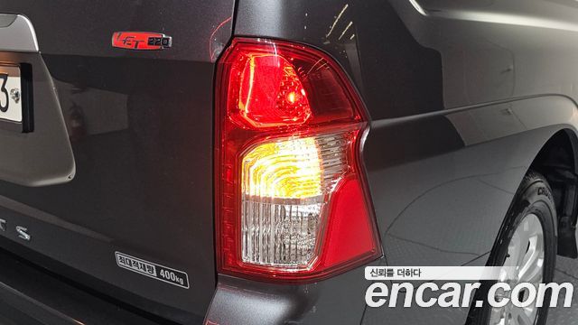 KG Mobility (SsangYong) Korando Sport 2.2 CX5 2WD PASSION 2018 — фото 23