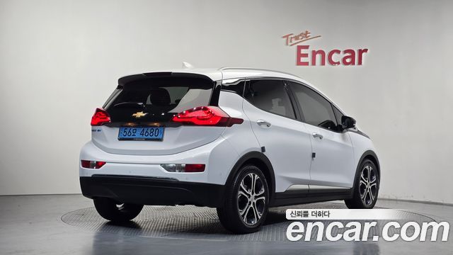 Chevrolet Bolt EV EV Premier 2018 — фото 2
