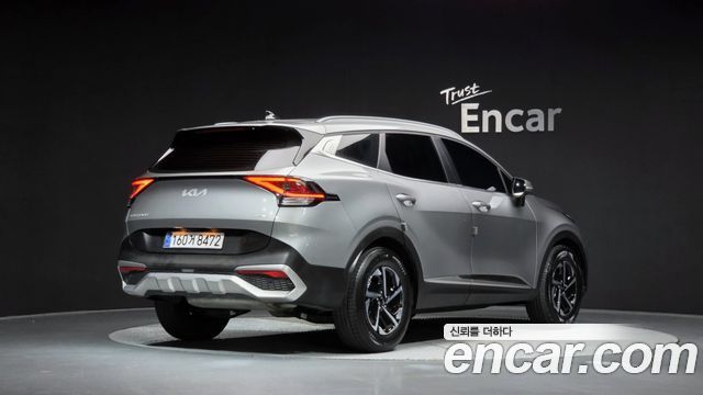 Kia Sportage Hybrid (V) Prestige 2024 — фото 2