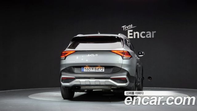 Kia Sportage Hybrid (V) Prestige 2024 — фото 4