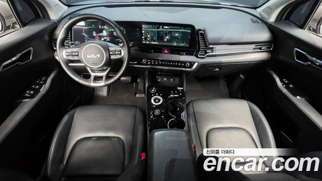 Kia Sportage Hybrid (V) Prestige 2024 — фото 7