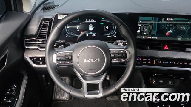 Kia Sportage Hybrid (V) Prestige 2024 — фото 13
