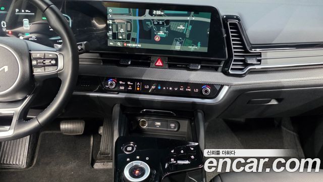 Kia Sportage Hybrid (V) Prestige 2024 — фото 14