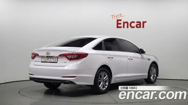 Hyundai Sonata (LF) LPI Smart 2015 — фото 2