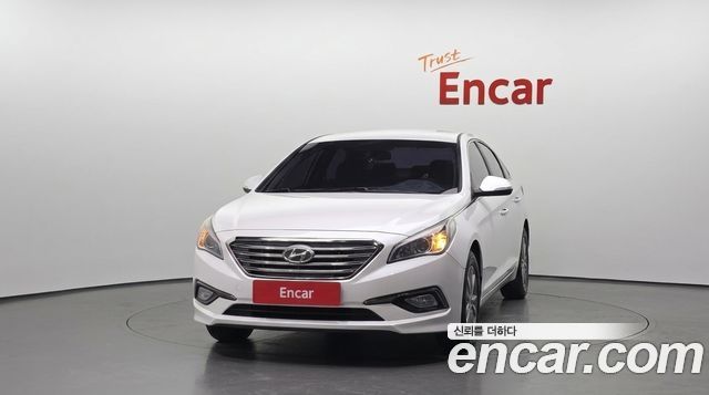 Hyundai Sonata (LF) LPI Smart 2015 — фото 3