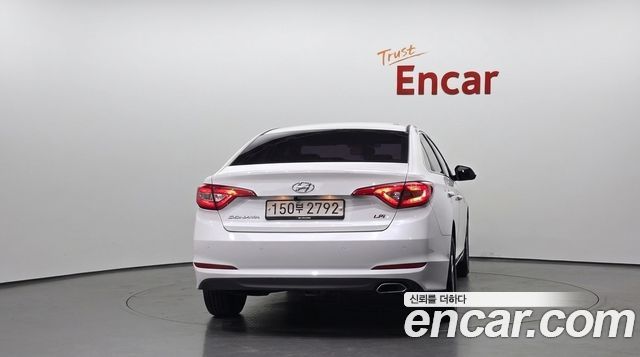 Hyundai Sonata (LF) LPI Smart 2015 — фото 4