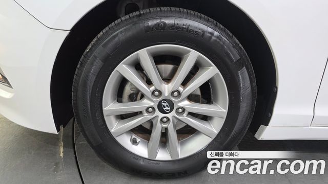 Hyundai Sonata (LF) LPI Smart 2015 — фото 5
