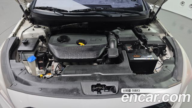 Hyundai Sonata (LF) LPI Smart 2015 — фото 6
