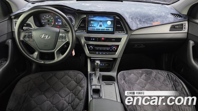 Hyundai Sonata (LF) LPI Smart 2015 — фото 7