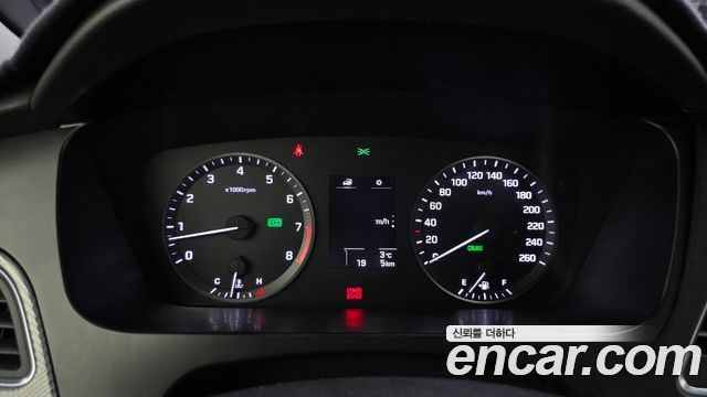 Hyundai Sonata (LF) LPI Smart 2015 — фото 8