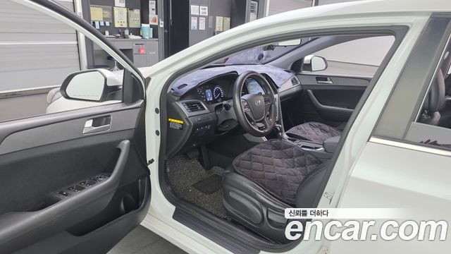Hyundai Sonata (LF) LPI Smart 2015 — фото 10