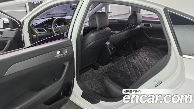 Hyundai Sonata (LF) LPI Smart 2015 — фото 15