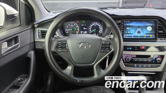 Hyundai Sonata (LF) LPI Smart 2015 — фото 16