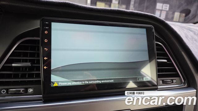 Hyundai Sonata (LF) LPI Smart 2015 — фото 19