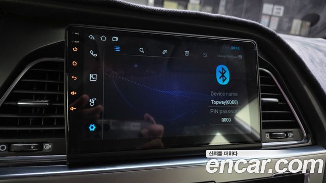 Hyundai Sonata (LF) LPI Smart 2015 — фото 20