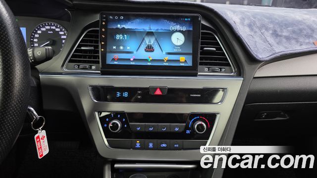 Hyundai Sonata (LF) LPI Smart 2015 — фото 23