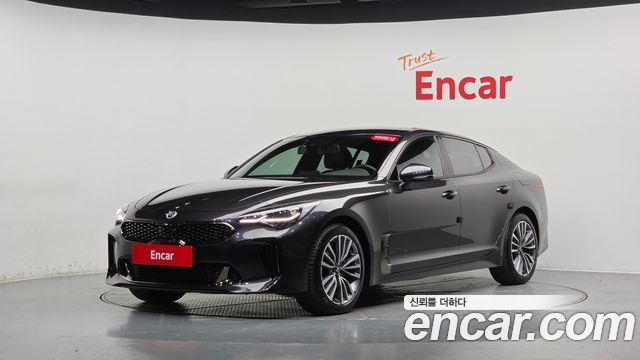 Kia Stinger 2.0 Turbo AWD Platinum 2020 — фото 11