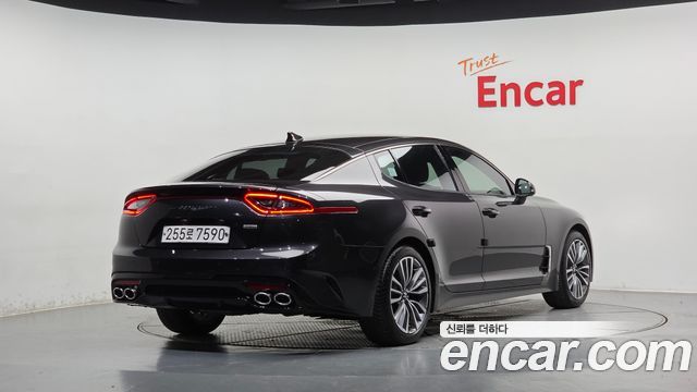 Kia Stinger 2.0 Turbo AWD Platinum 2020 — фото 2