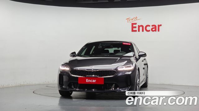 Kia Stinger 2.0 Turbo AWD Platinum 2020 — фото 3