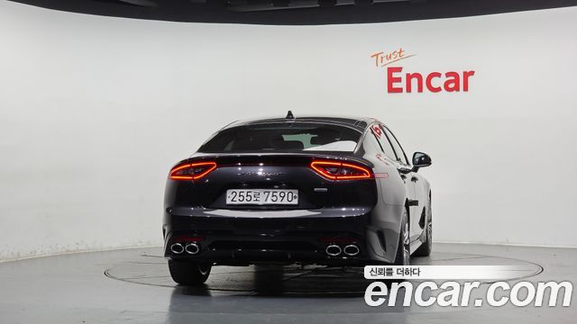 Kia Stinger 2.0 Turbo AWD Platinum 2020 — фото 4