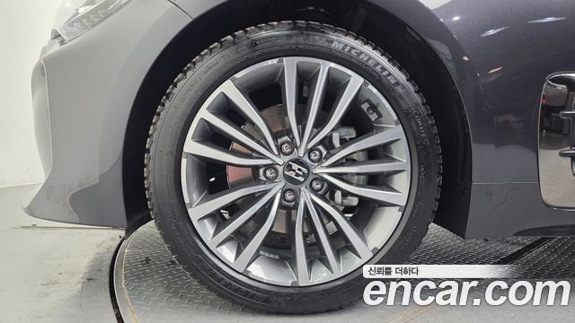 Kia Stinger 2.0 Turbo AWD Platinum 2020 — фото 5