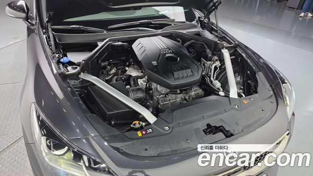 Kia Stinger 2.0 Turbo AWD Platinum 2020 — фото 6