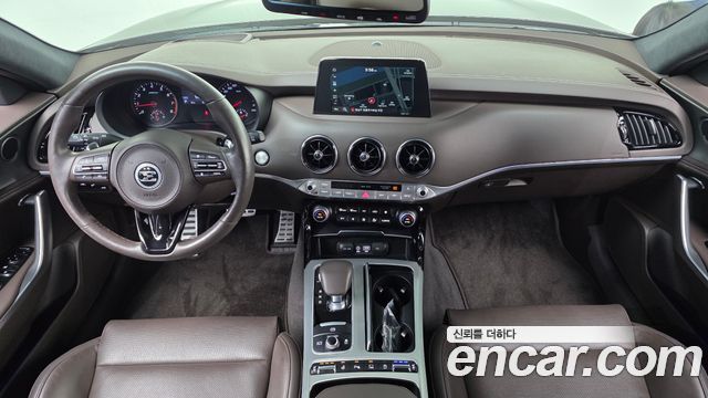 Kia Stinger 2.0 Turbo AWD Platinum 2020 — фото 7