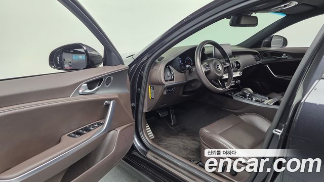 Kia Stinger 2.0 Turbo AWD Platinum 2020 — фото 10