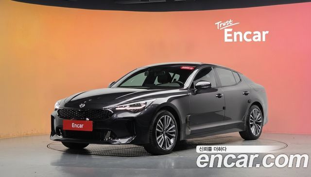 Kia Stinger 2.0 Turbo AWD Platinum
