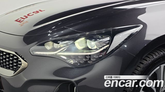 Kia Stinger 2.0 Turbo AWD Platinum 2020 — фото 28