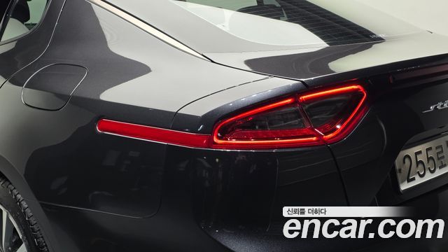 Kia Stinger 2.0 Turbo AWD Platinum 2020 — фото 29