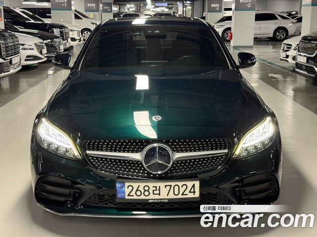 Mercedes-Benz C-Class (W205) C220 d 4MATIC AMG Line