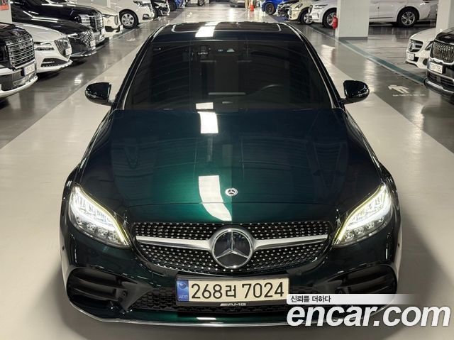 Mercedes-Benz C-Class (W205) C220 d 4MATIC AMG Line 2019 — фото 2