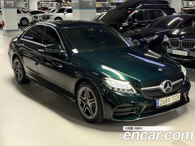 Mercedes-Benz C-Class (W205) C220 d 4MATIC AMG Line 2019 — фото 3