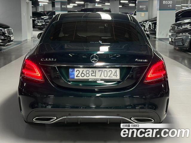 Mercedes-Benz C-Class (W205) C220 d 4MATIC AMG Line 2019 — фото 4