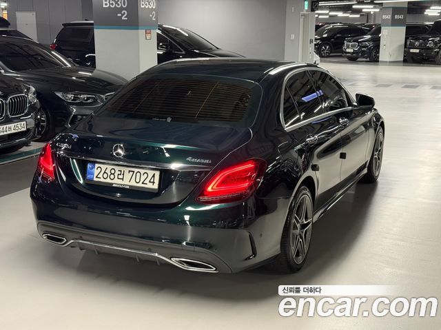 Mercedes-Benz C-Class (W205) C220 d 4MATIC AMG Line 2019 — фото 5
