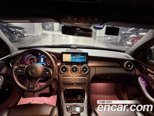 Mercedes-Benz C-Class (W205) C220 d 4MATIC AMG Line 2019 — фото 7