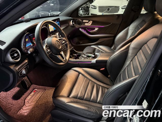 Mercedes-Benz C-Class (W205) C220 d 4MATIC AMG Line 2019 — фото 8