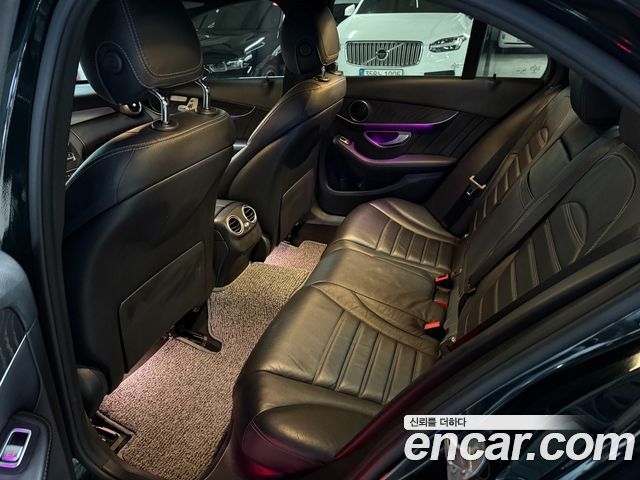 Mercedes-Benz C-Class (W205) C220 d 4MATIC AMG Line 2019 — фото 9