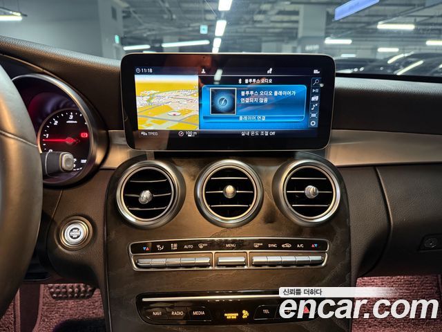 Mercedes-Benz C-Class (W205) C220 d 4MATIC AMG Line 2019 — фото 10