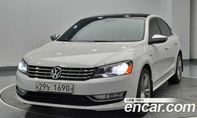 Volkswagen Passat 2.0 TDI B7