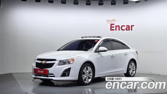 Chevrolet Cruze 1.8 LTZ+