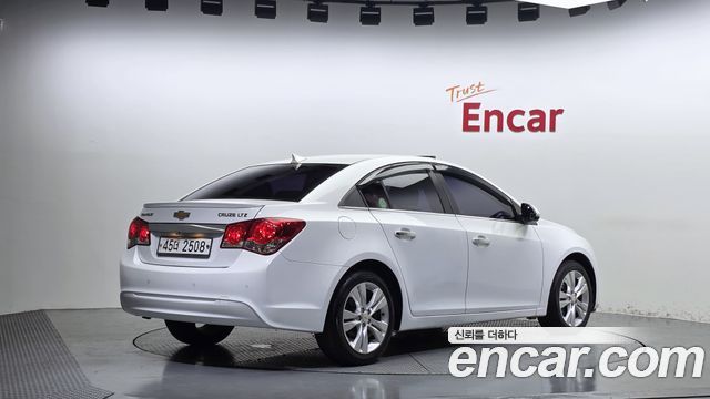 Chevrolet Cruze 1.8 LTZ+ 2014 — фото 2