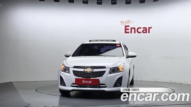 Chevrolet Cruze 1.8 LTZ+ 2014 — фото 3