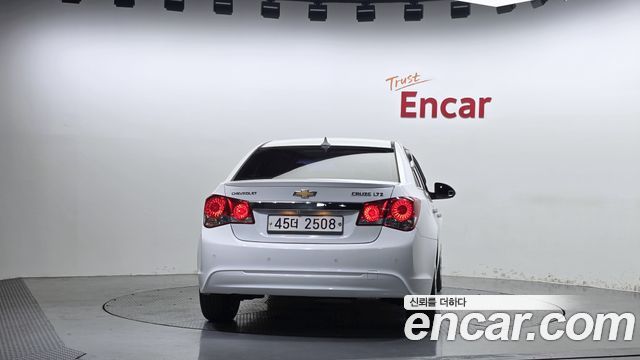 Chevrolet Cruze 1.8 LTZ+ 2014 — фото 4