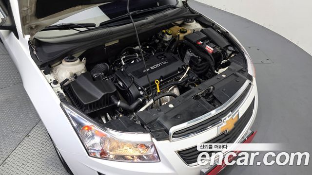 Chevrolet Cruze 1.8 LTZ+ 2014 — фото 6