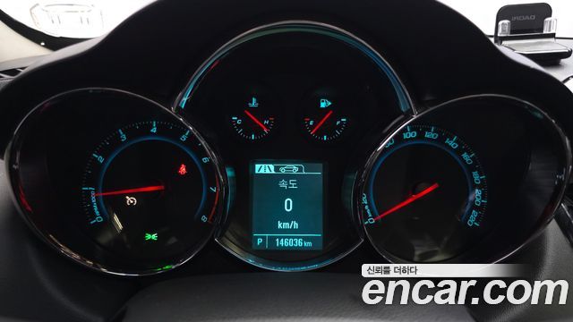 Chevrolet Cruze 1.8 LTZ+ 2014 — фото 8